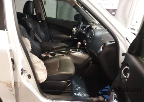 2013 Nissan Juke Sl из США, поврежденный, VIN JN8AF5MV7DT226955